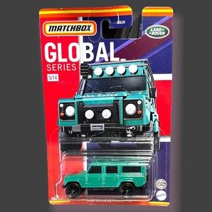 MATCHBOX NWT Land Rover Defender 110 Global Series 5/14
